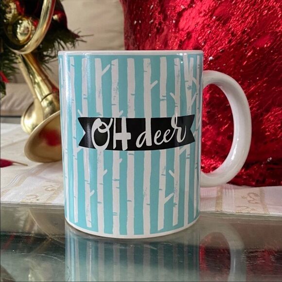 “oh Deer” & “Owlsome” Mug Set - Picture 3 of 5